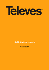 Televes HE-21 Guía De Usuario