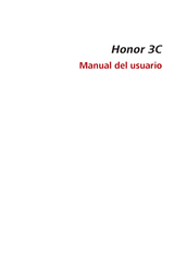 honor 3C Manual Del Usuario