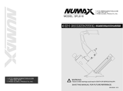 Numax SFL618 Manual Del Usuario