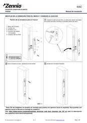 Zennio IDAC Manual De Instalación