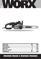 Worx WG300E Manual Del Usuario