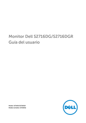 Dell S2716DGR Guia Del Usuario