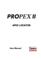 Dentsply Maillefer PROPEX II Instrucciones De Uso