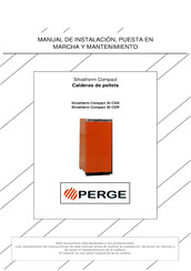 Perge 902601 Manual De Instalación, Puesta En Marcha Y Mantenimiento