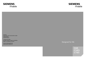 Siemens CT65 Manual Del Usuario