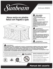 Sunbeam 9805 Manual Del Usuario