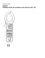 AD Instruments AD3352 Guía De Usuario