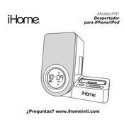 iHome iP41 Inicio Rápido