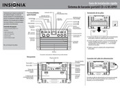 Insignia NS-KP01 Guía De Instalación Rápida