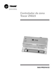 Trane BAS-PRC018-ES Manual Del Usuario