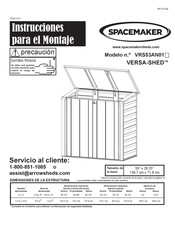 Spacemaker VRS53AN01 Instrucciones Para El Montaje