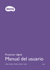BenQ TH536 Manual Del Usuario