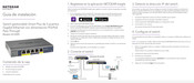 Netgear GS105PE Guia De Instalacion