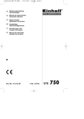 EINHELL 41.512.40 Manual De Instrucciones