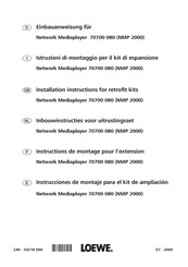 Loewe 70700 080 Instrucciones De Montaje