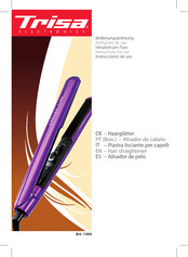 Trisa electronics 1305 Instrucciones De Uso