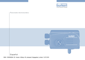 Burkert 8791 Guia De Inicio Rapido