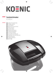 Koenic KSM804 Manual De Instrucciones