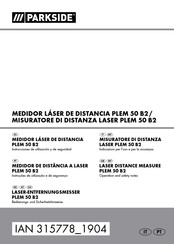 Parkside PLEM 50 B2 Manual De Instrucciones