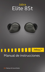 Jabra Elite 85t Manual De Instrucciones