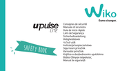 Wiko upulse LITE Guia De Inicio Rapido