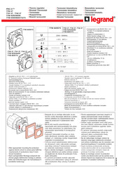 LEGRAND PRO 21 Guia De Inicio Rapido