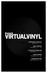 Numark VirtualVinyl Guia De Inicio Rapido