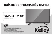 Kalley K-LED43FHDSN Guía De Configuración Rápida