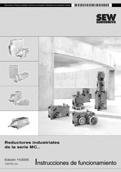 Sew Eurodrive MC3RLSF07 Instrucciones De Funcionamiento