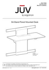 Ergotron JUV Guia Del Usuario