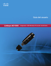 Cisco Linksys AE1000 Guia Del Usuario