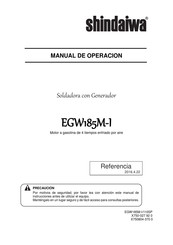 Shindaiwa EGW185M-1 Manual De Operación