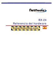 NetMedia BX-24 Manual De Instrucciones