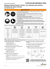 Victaulic VicFlex I-VICFLEX.AB1-SPAL Instrucciones De Instalación