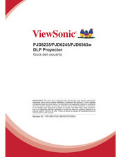 ViewSonic VS14931 Guia Del Usuario