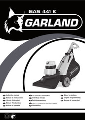 Garland GAS 441 E Manual De Instrucciones