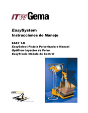 ITW Gema EASY 1-B Instrucciones De Manejo