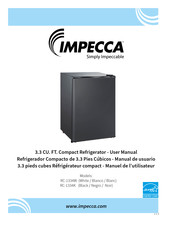 Impecca RC-1334K Serie Manual De Usuario