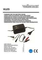 Velleman VLE5 Manual Del Usuario