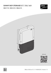 SMA SBS6.0-10 Manual Del Usuario