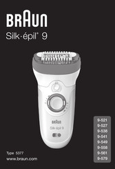 BrauBeBo Silk-epil 9 Manual De Instrucciones