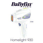 BaByliss G930E Manual De Instrucciones