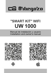 Orbegozo UW 1000 Manual De Instalación Y Usuario