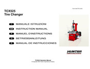 Hunter TCX525 Manual De Instrucciones