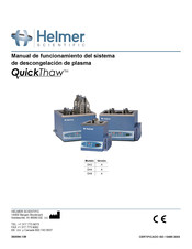 HELMER SCIENTIFIC OuickThaw DH2 Manual De Funcionamiento