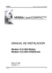 VESDA LaserCOMPACT VLC-500 Manual De Instalación