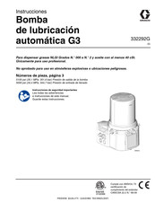 Graco G3 Manual De Instrucciones