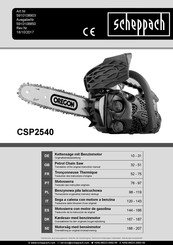 Scheppach CSP2540 Manual De Instrucciones