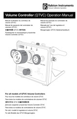 Ralston Instruments QTVC Manual De Operación