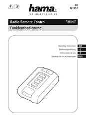 Hama 00121957 Instrucciones De Uso
